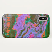 Coques Case-Mate iPhone Marbre aigre (Dos (Horizontal))