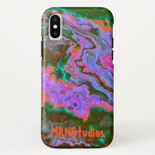 Coques Case-Mate iPhone Marbre aigre (Dos)