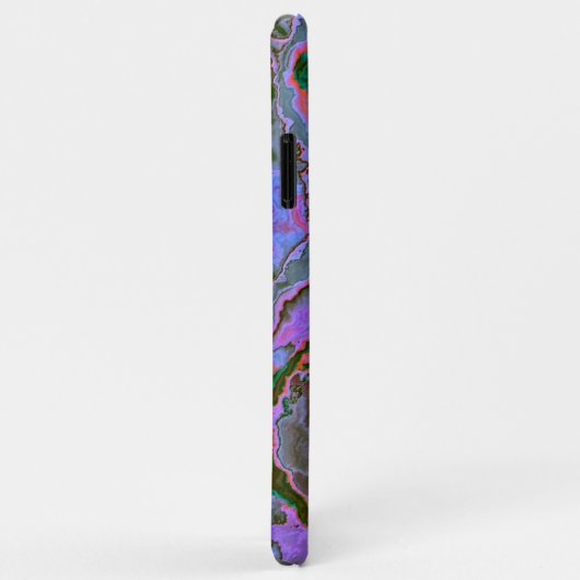 Coques Case-Mate iPhone Marbre aigre (Dos/Droite)