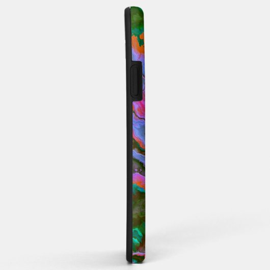 Coques Case-Mate iPhone Marbre aigre (Dos/Droite)