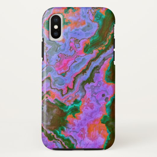 Coques Case-Mate iPhone Marbre aigre (Dos)