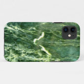 Coques Case-Mate iPhone Marbre Alpi Vert (Dos (Horizontal))