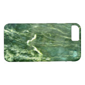 Coques Case-Mate iPhone Marbre Alpi Vert (Dos (Horizontal))