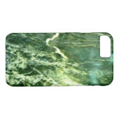 Coques Case-Mate iPhone Marbre Alpi Vert (Dos (Horizontal))