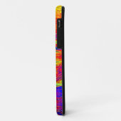Coques Case-Mate iPhone Marbre Arc-en-ciel Belle (Dos/Gauche)