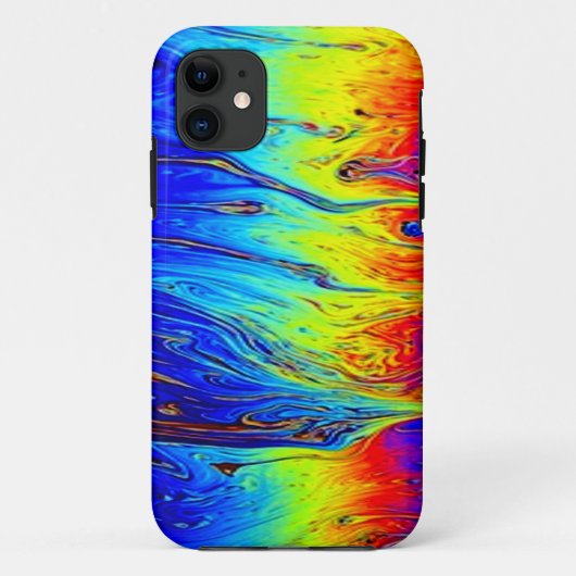 Coques Case-Mate iPhone Marbre Arc-en-ciel Belle (Dos)