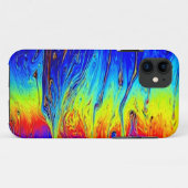 Coques Case-Mate iPhone Marbre Arc-en-ciel Belle (Dos (Horizontal))