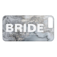 Marbre argenté Conception Bride