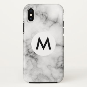 Case-Mate iPhone Case marbre avec monogramme