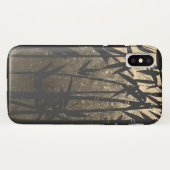 Coques Case-Mate iPhone Marbre bambou sépia (Dos (Horizontal))