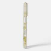 Coques Case-Mate iPhone Marbre beige (Verso / Droite)