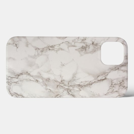 Coques Case-Mate iPhone Marbre beige (Verso (horizontal))