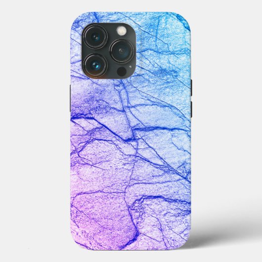 Coques Case-Mate iPhone Marbre bicolore violet (Verso)