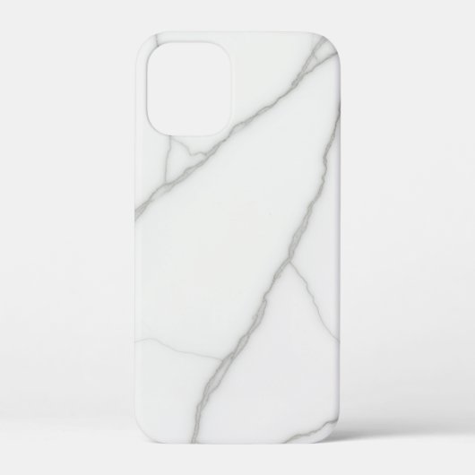 Coques Case-Mate iPhone Marbre Blanc (Verso)