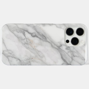 Coques iPhone 16 Pro Max Marbre Blanc