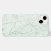 Coques Case-Mate iPhone Marbre blanc (Verso (horizontal))