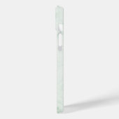 Coques Case-Mate iPhone Marbre blanc (Verso / Gauche)