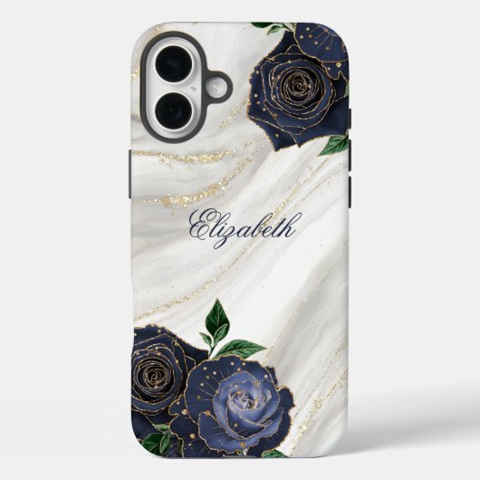 Coques Case-Mate iPhone Marbre blanc (Verso)