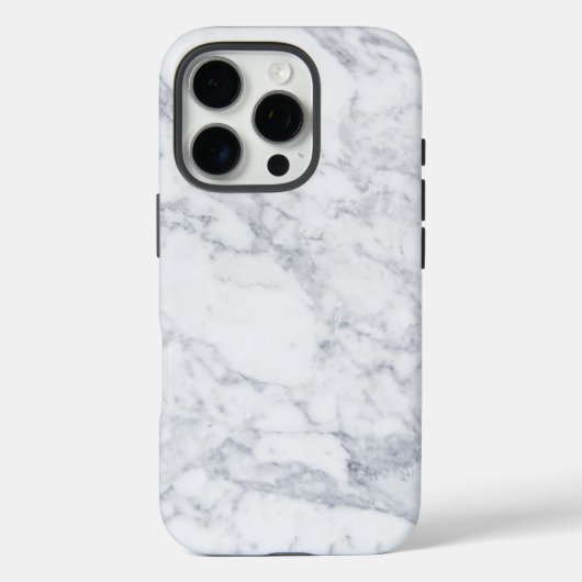 Coques Case-Mate iPhone Marbre blanc (Verso)
