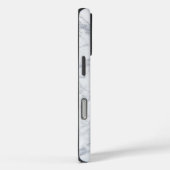 Coques Case-Mate iPhone Marbre blanc (Verso / Droite)