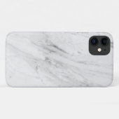 Coques Case-Mate iPhone Marbre blanc (Dos (Horizontal))