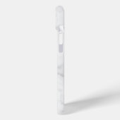 Coques Case-Mate iPhone Marbre blanc (Verso / Gauche)