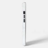 Coques Case-Mate iPhone Marbre Blanc (Verso / Gauche)