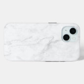 Coques Case-Mate iPhone Marbre Blanc (Verso (horizontal))