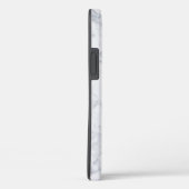 Coques Case-Mate iPhone Marbre blanc (Verso / Droite)