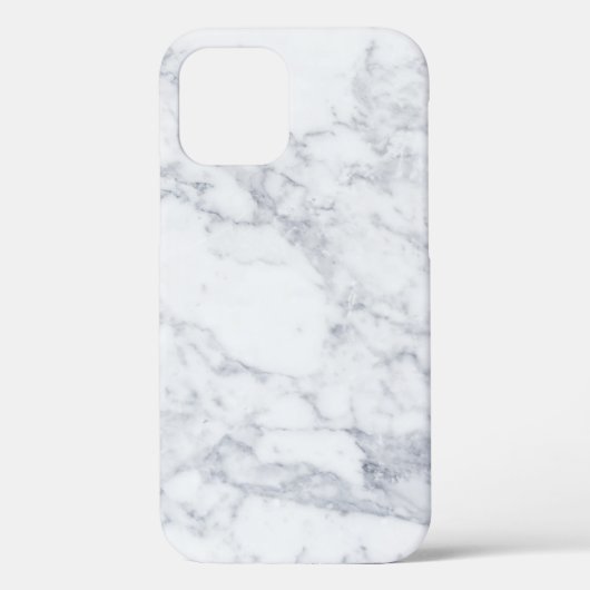 Coques Case-Mate iPhone Marbre blanc (Verso)