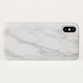Coques Case-Mate iPhone Marbre blanc (Dos (Horizontal))