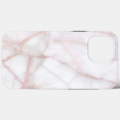 Coques Case-Mate iPhone Marbre blanc (Verso (horizontal))
