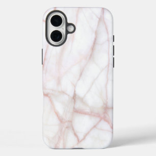 Coques iPhone 16 Plus Marbre blanc
