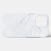 Coques Case-Mate iPhone Marbre Blanc (Verso (horizontal))
