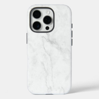 Coques iPhone 16 Pro Marbre Blanc