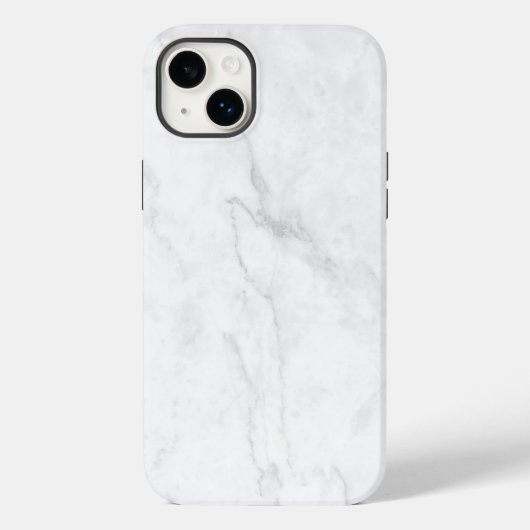 Coques Case-Mate iPhone Marbre Blanc (Verso)
