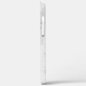 Coques Case-Mate iPhone Marbre blanc (Verso / Gauche)