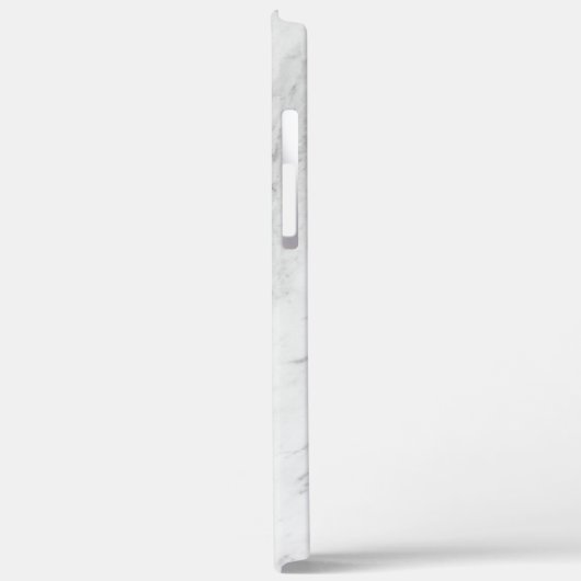 Coques Case-Mate iPhone Marbre blanc (Verso / Gauche)