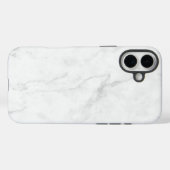 Coques Case-Mate iPhone Marbre Blanc (Verso (horizontal))