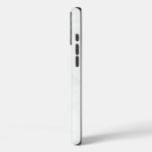 Coques Case-Mate iPhone Marbre Blanc (Verso / Gauche)