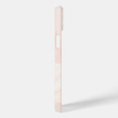 Coques Case-Mate iPhone Marbre blanc (Verso / Droite)