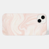 Coques Case-Mate iPhone Marbre blanc (Verso (horizontal))