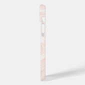 Coques Case-Mate iPhone Marbre blanc (Verso / Gauche)