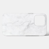 Coques Case-Mate iPhone Marbre Blanc (Verso (horizontal))