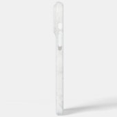 Coques Case-Mate iPhone Marbre blanc (Verso / Gauche)