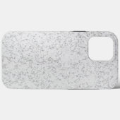 Coques Case-Mate iPhone Marbre blanc (Verso (horizontal))