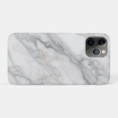 Coques Case-Mate iPhone Marbre Blanc (Dos (Horizontal))
