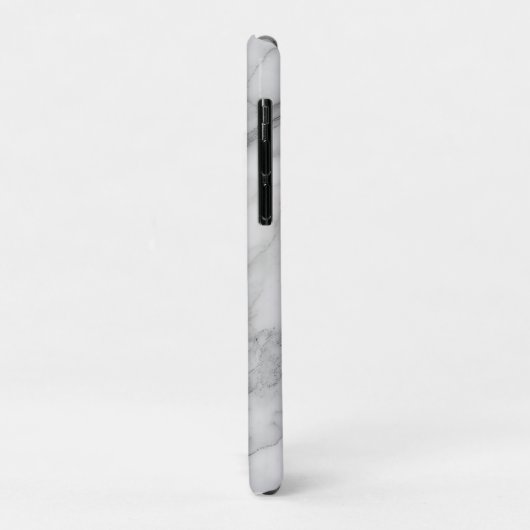 Coques Case-Mate iPhone Marbre Blanc (Dos/Gauche)