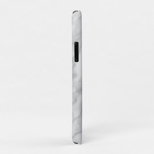 Coques Case-Mate iPhone Marbre Blanc (Dos/Droite)