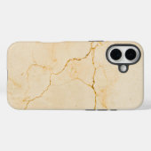 Coques Case-Mate iPhone Marbre blanc (Verso (horizontal))